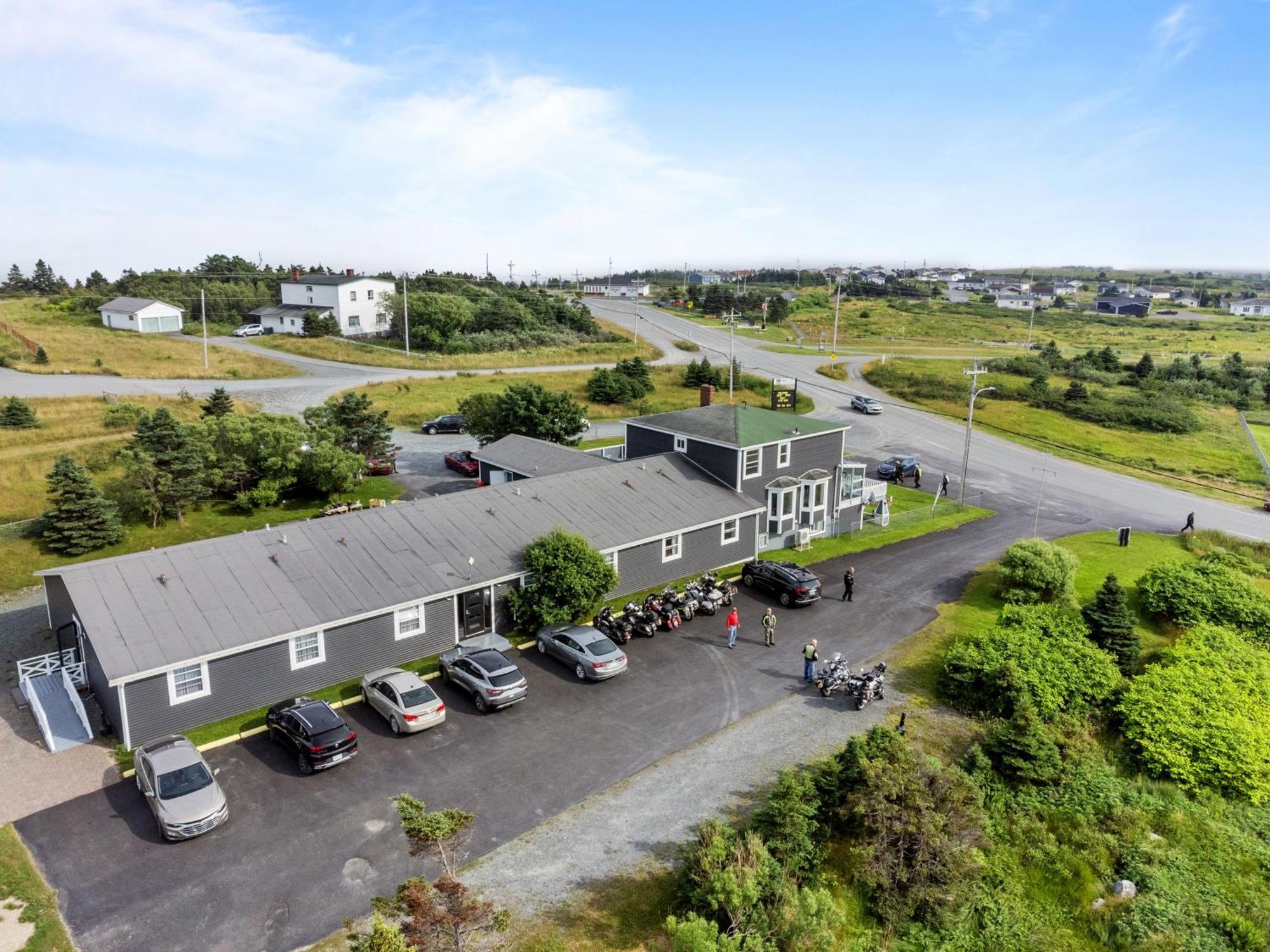 Edge Of The Avalon Inn Trepassey Zewnętrze zdjęcie