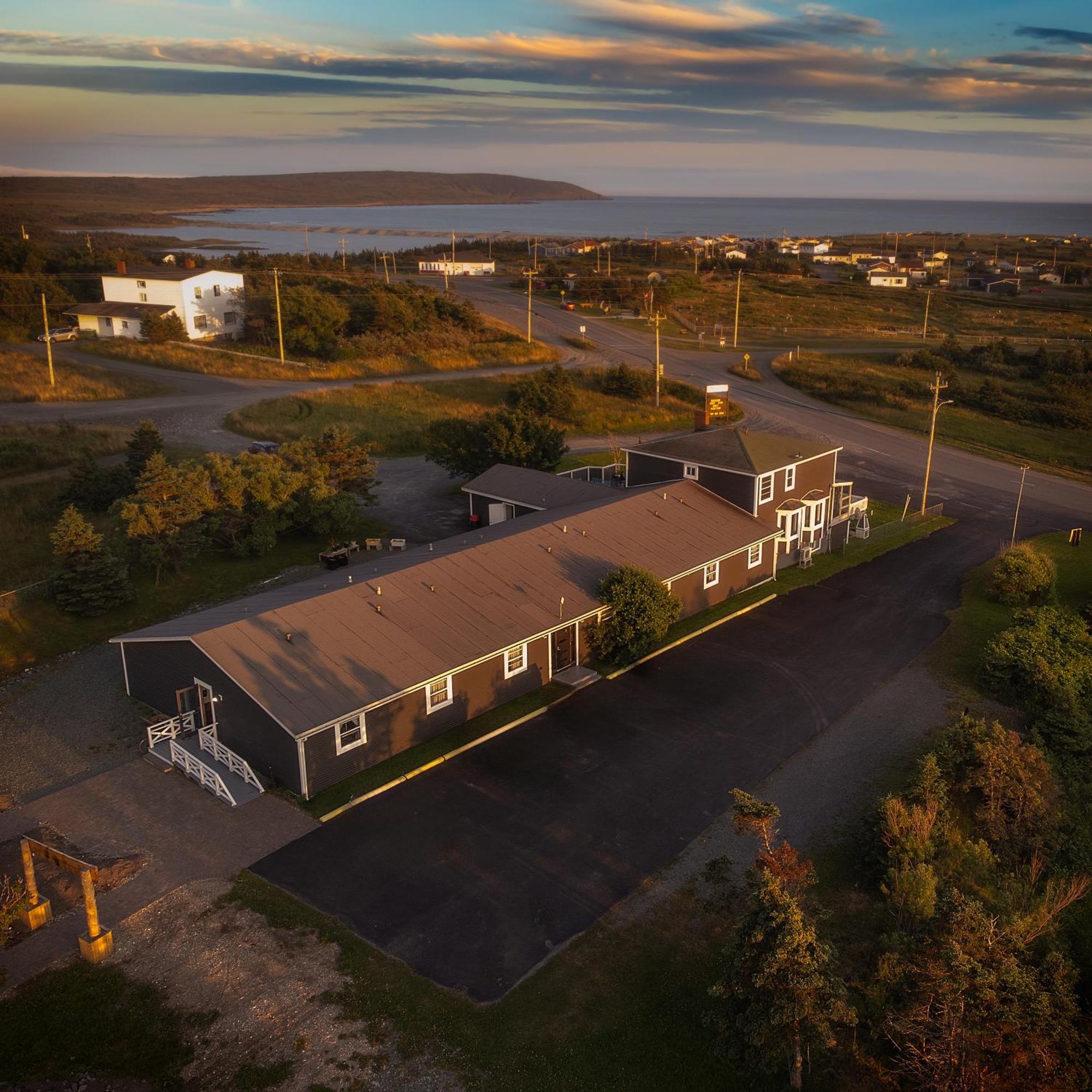 Edge Of The Avalon Inn Trepassey Zewnętrze zdjęcie